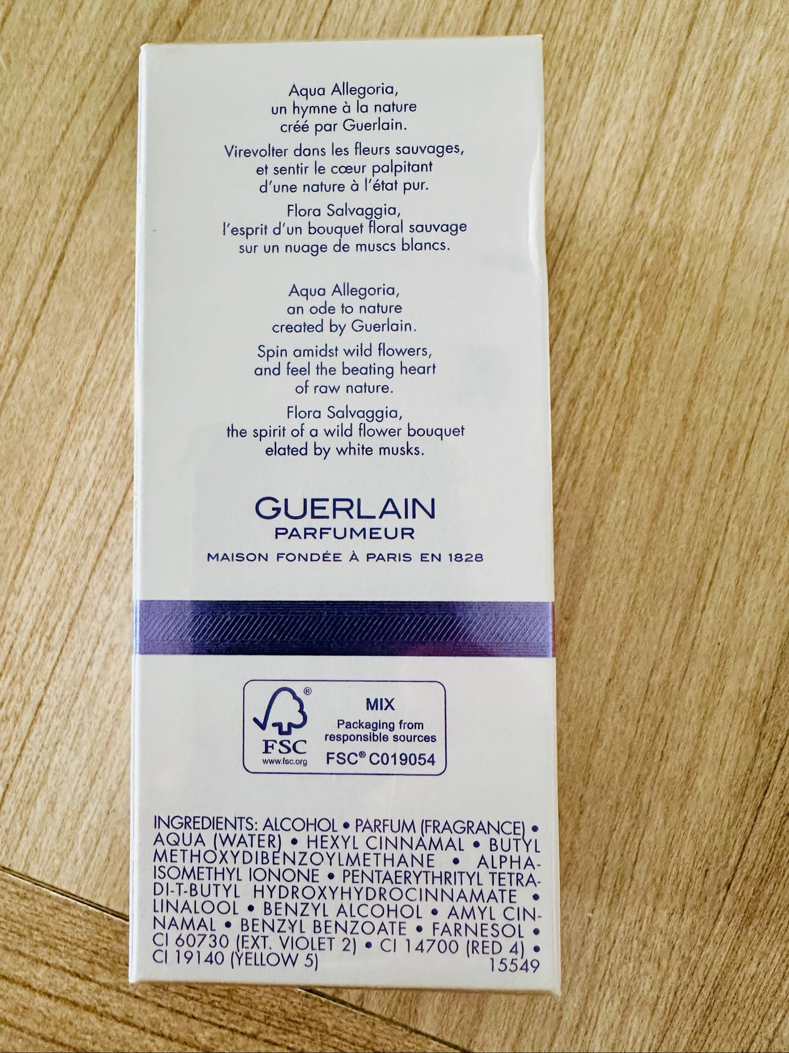 Perfume Aqua Allegoria Flora Salvaggia 75ml Guerlain – photo 2